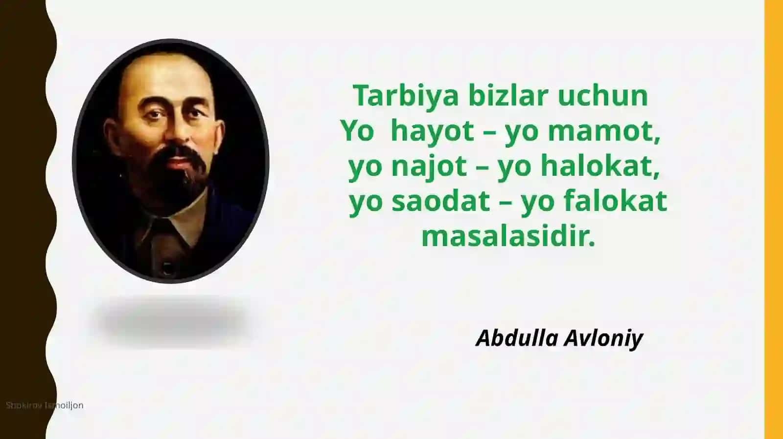Tarbiya jarayoni.Tarbiyagazamonaviyyondoshuv 2