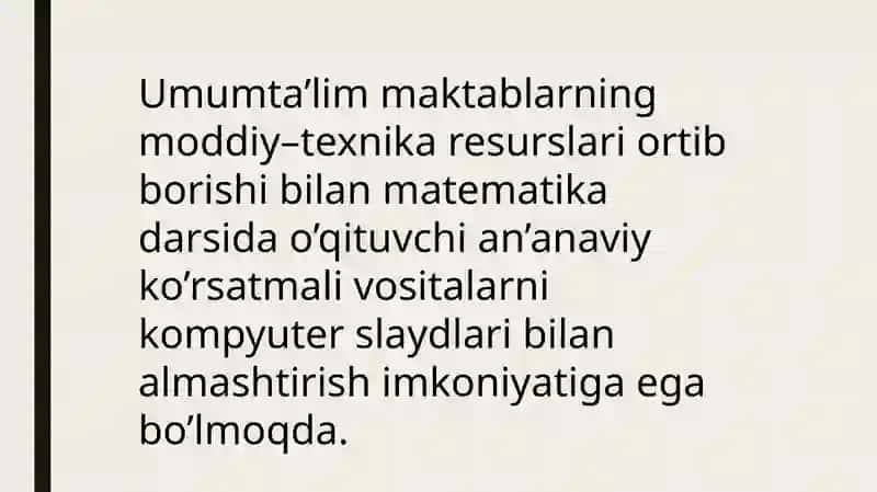 Mantiqiy masalalarni yechishni oʻrgatishda axborot texnologiyalardan foydalanish 2
