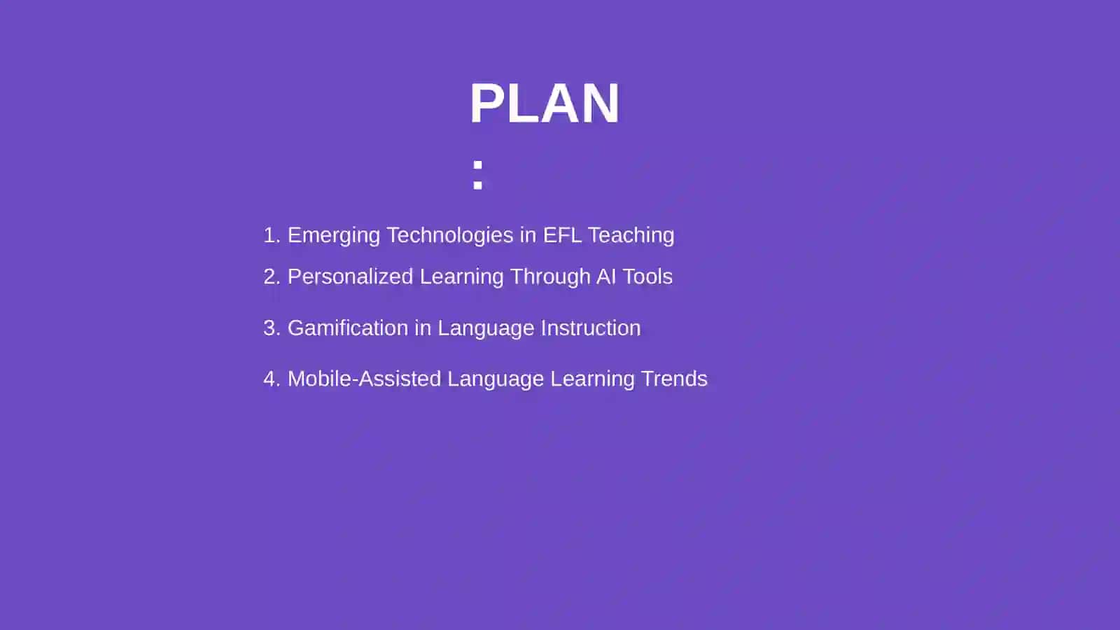 Future trends and innovations in EFL methodology 2