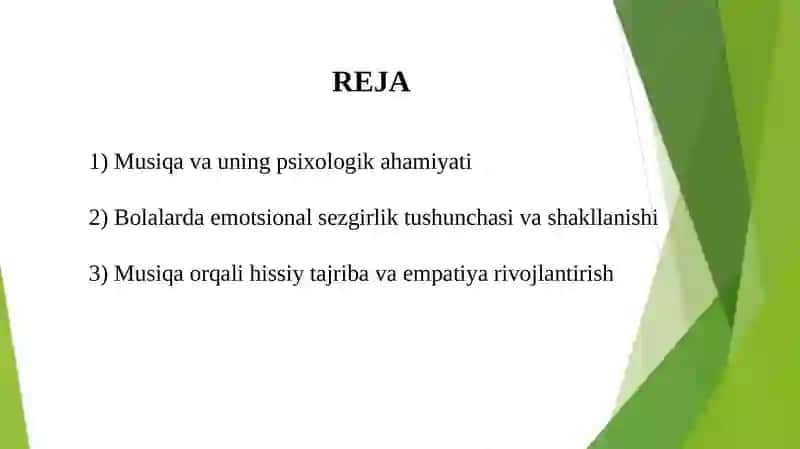 Musiqa yordamida bolalarda emotsional sezgirlikni oshirish 2