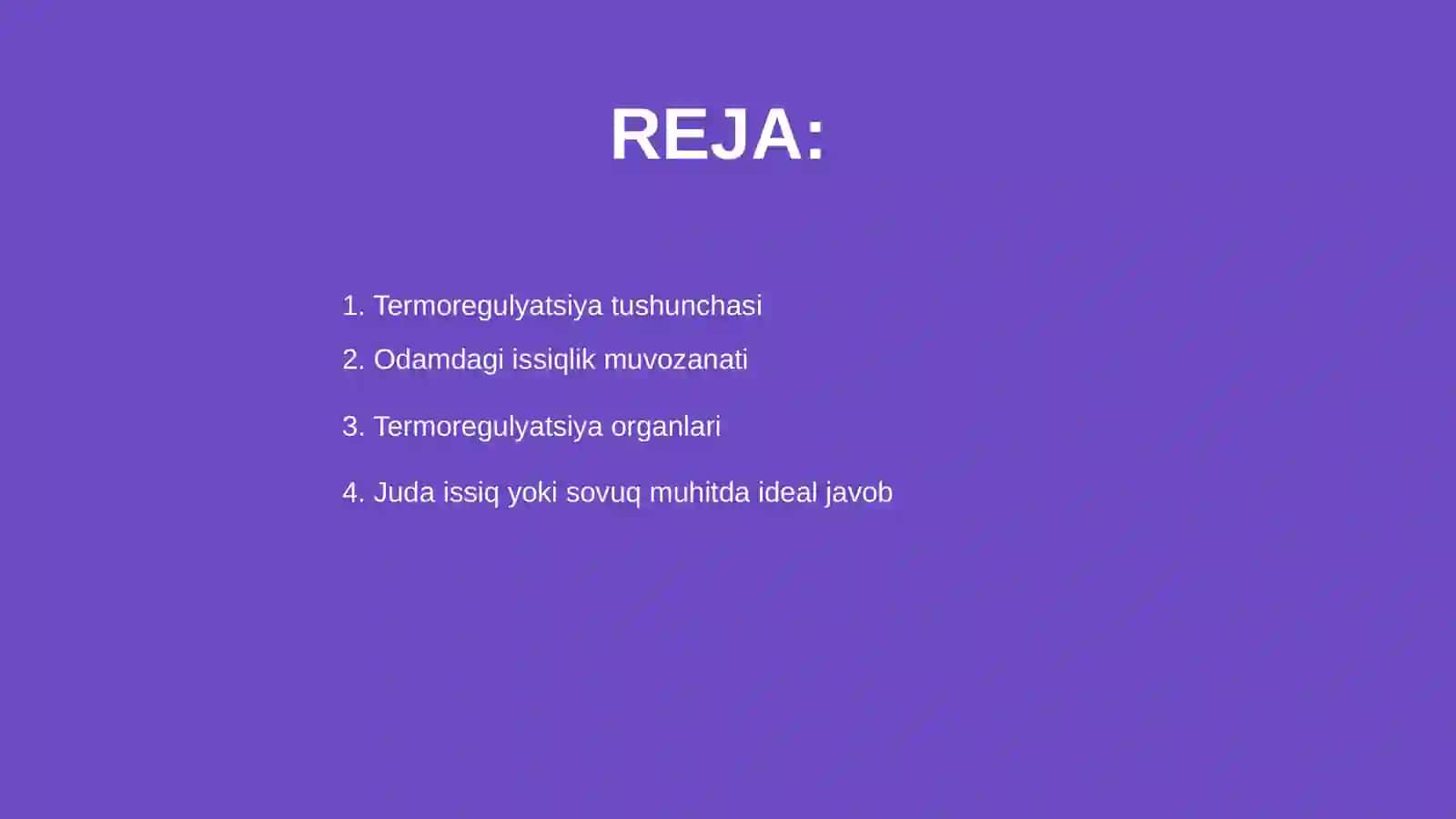 Termoregulyatsiya 2