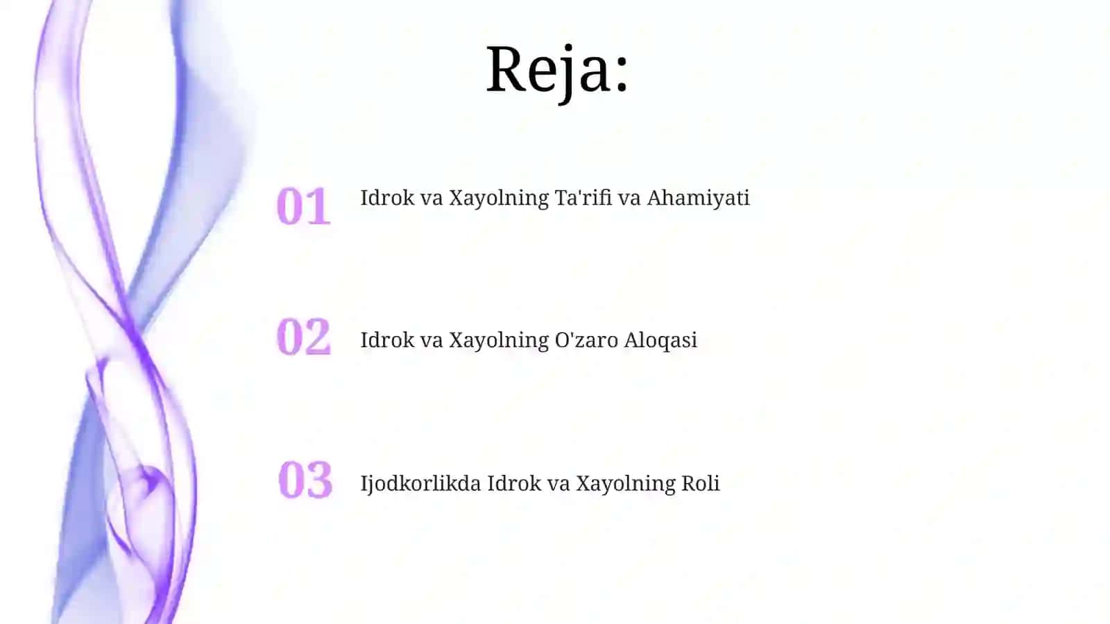 Idrok va Xayol 2