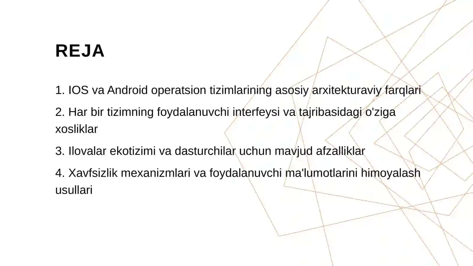 IOS VA ANDROIN SISTEMALAR VA AVZALLIKLARI 2