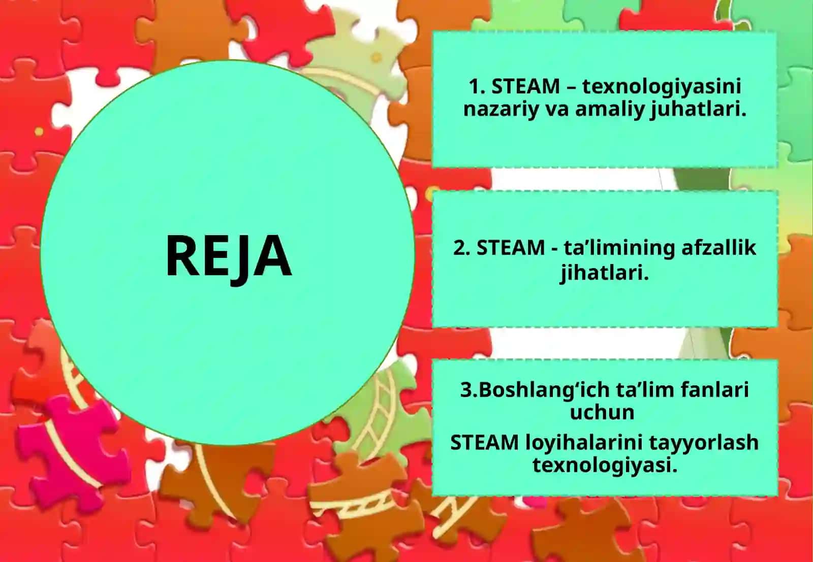 STEAM TA’LİM TEXNOLOGİYASI 2