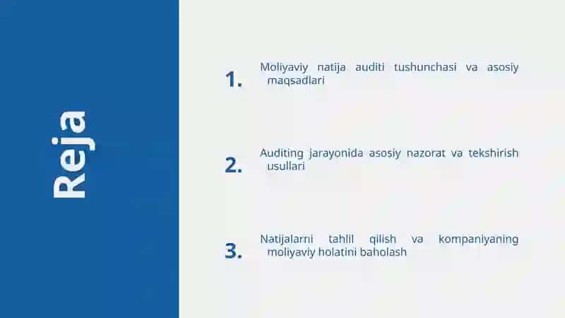 Yakuniy moliyaviy natija auditi 2