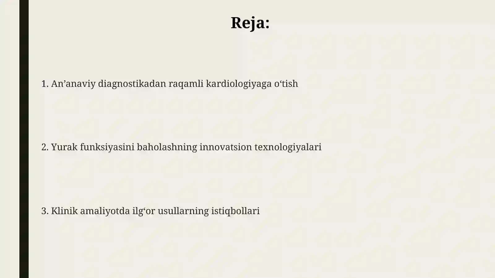 Yurak faoliyatini tekshirishning yangi usullari 2