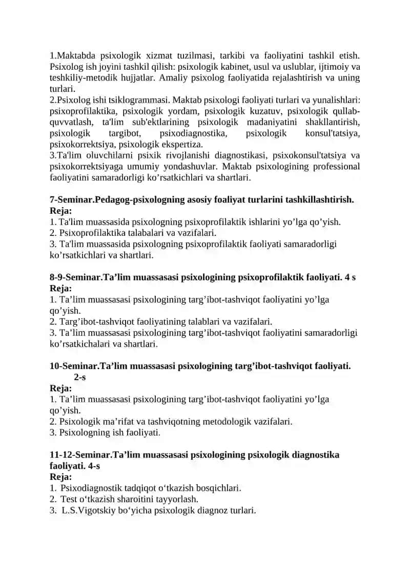 Amaliy psixologiya kasbiy faoliyat sifatida 2