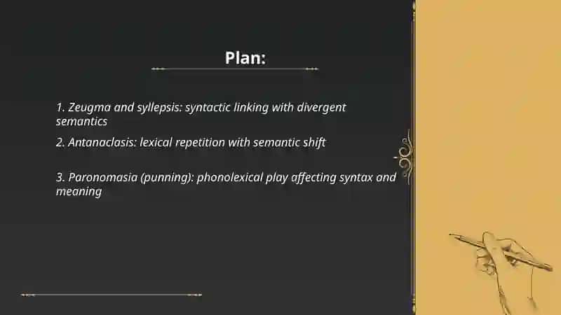 Lexico-synatctical stylistic devices 2