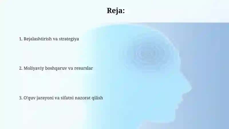 Taʼlim muassasasimenejmenti 2