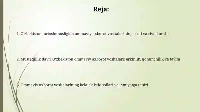 O'zbekiston tarixi fan doirasida mediaensiklopediya tuzish 2