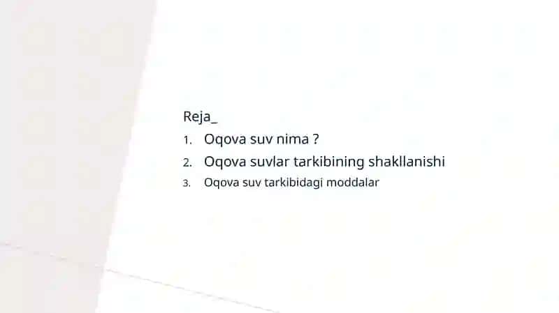 Oqovasuvlar 2