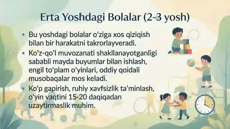 Harakatli oyinlarni otkazishda bolalarni yosh xususiyatlarini hisobga olish 2
