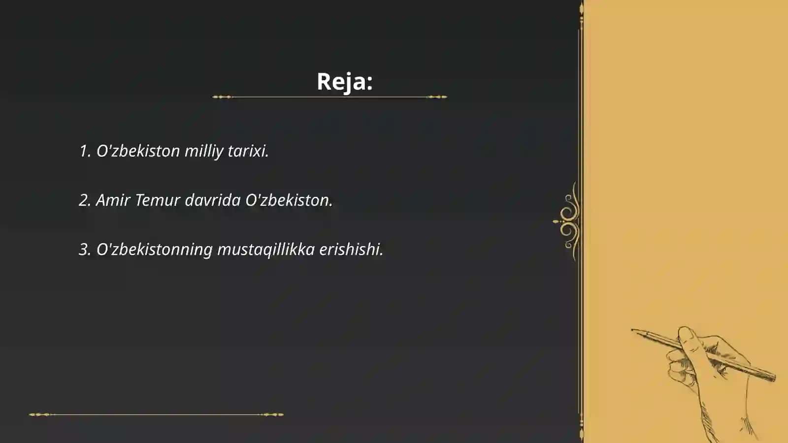 O'zbekiston milliy tarixi 2