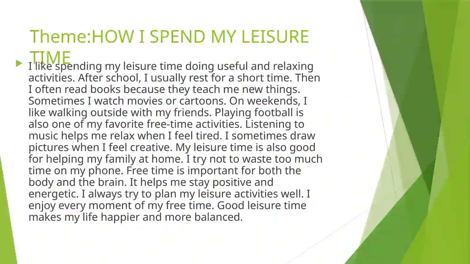 Portfolio english 2