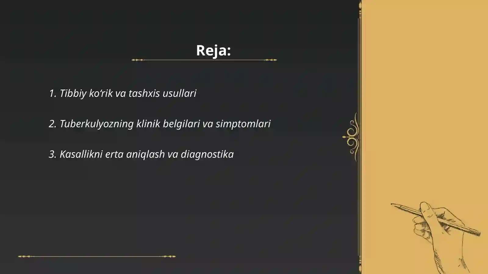Tubekkulyoz bilan og’rigan bemorlarga tibbiy maslahat berish asoslari 2