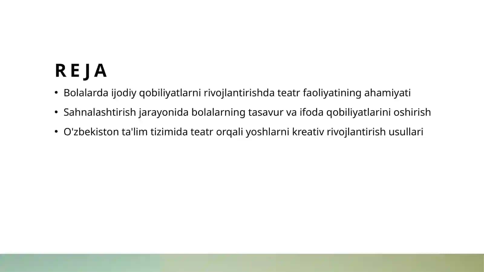 Bolalarda ijodiy qobiliyatlarni rivojlantirish 2