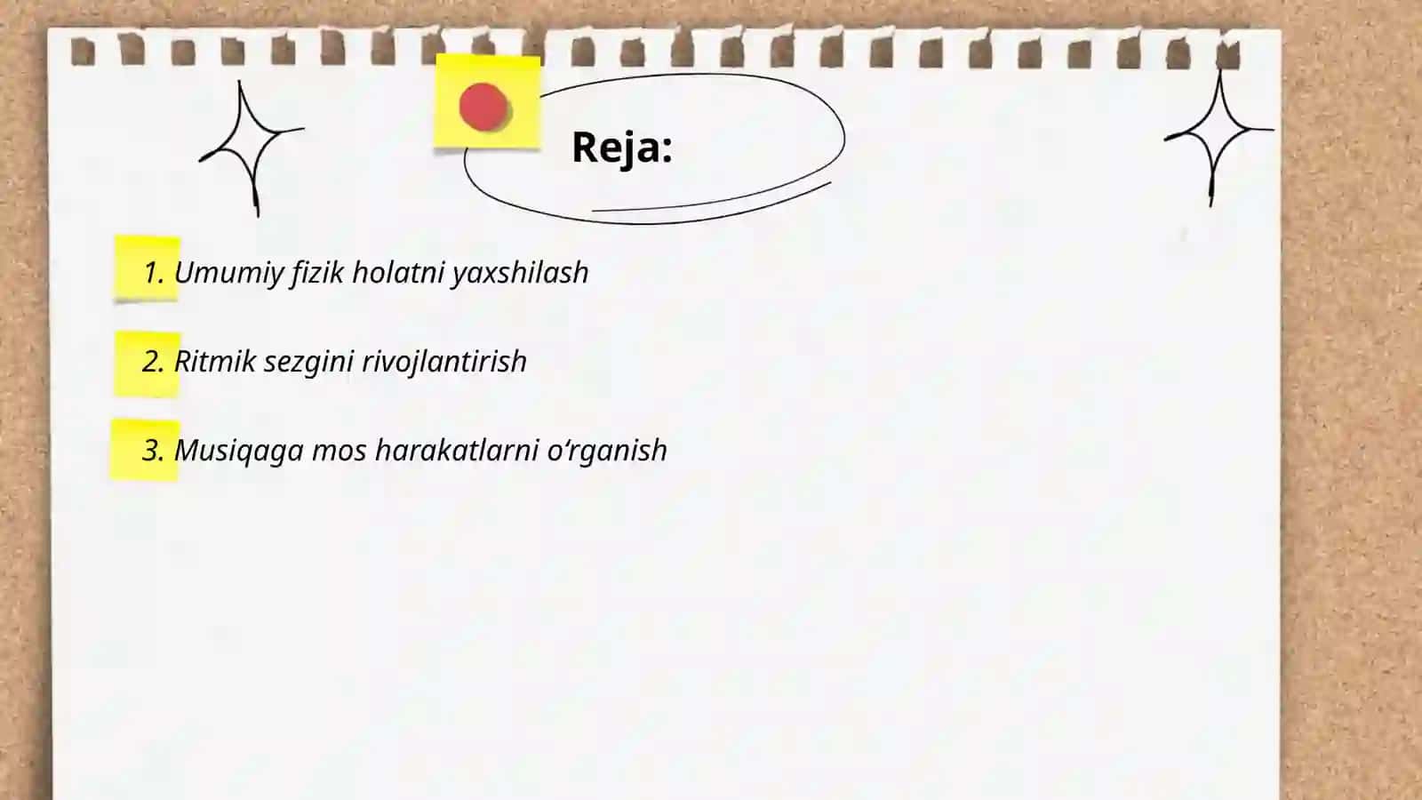 Maxsus ritmik mashqlar 2