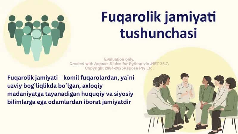 Fuqarolik jamiyati tushunchasi 2