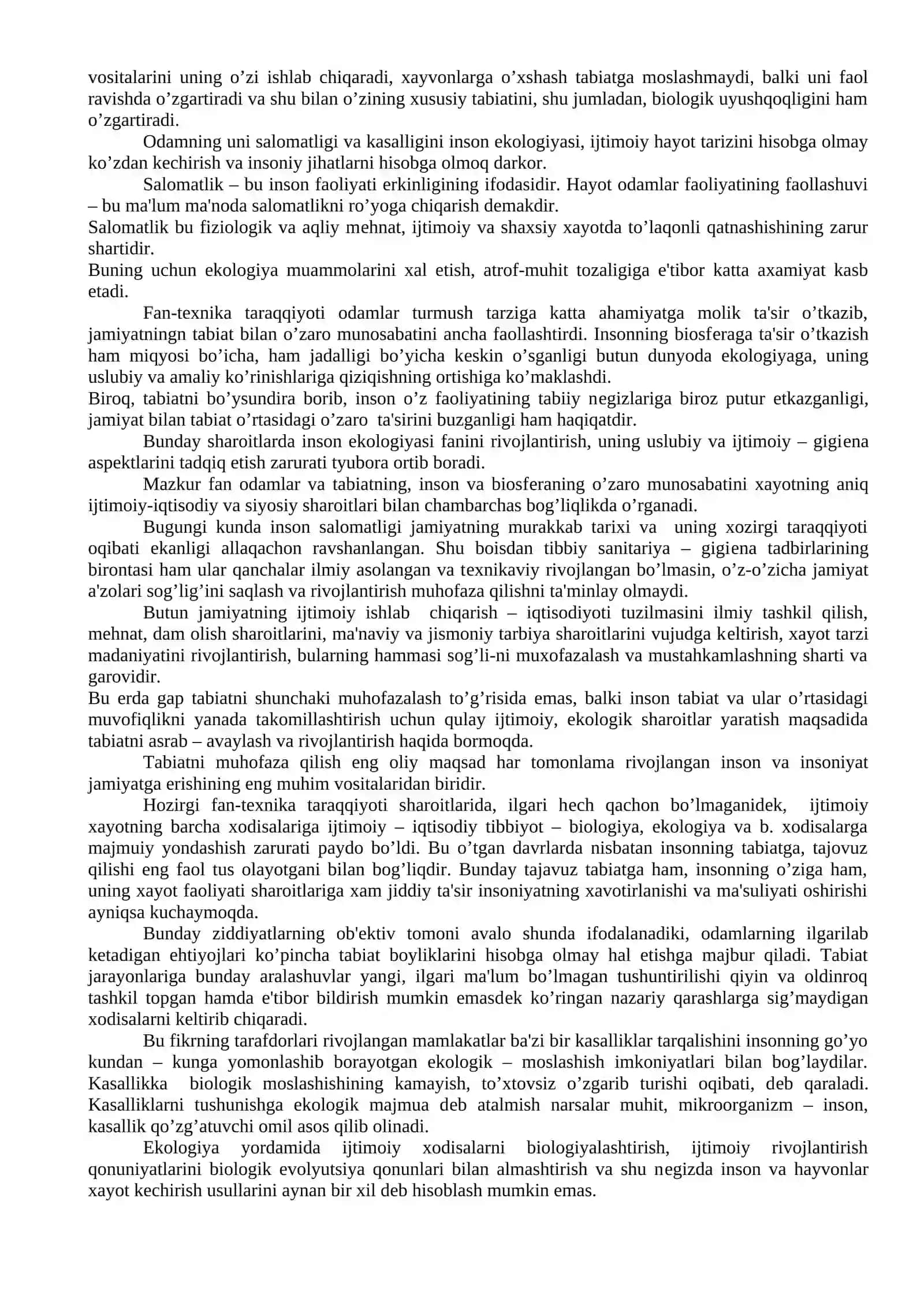 Kimyo sanoati atmosfera havosini ifloslantiruvchi manba sifatida 2