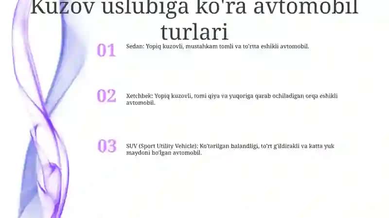 Avtamabel Turlari 2