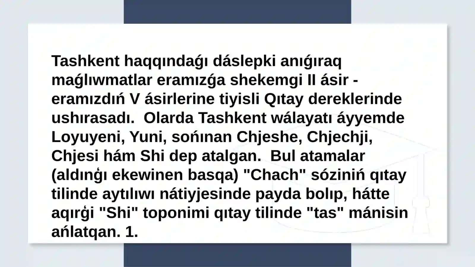 Ortaasirlerdegi Shashqalasi 2