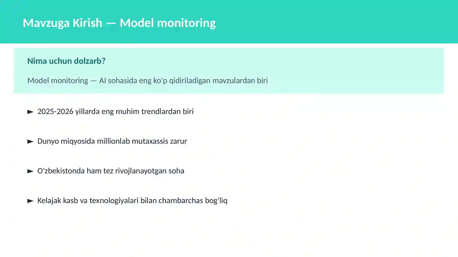 MLOPS VA AI INFRASTRUKTURA 2