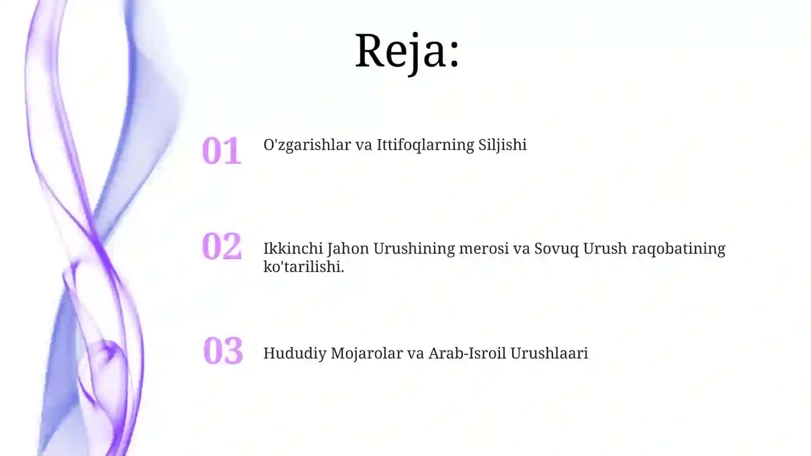 Sovuq Urush va uning mintaqaviy iqtisodiyotlariga ta'siri 2