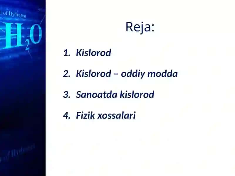 Kislorod 2