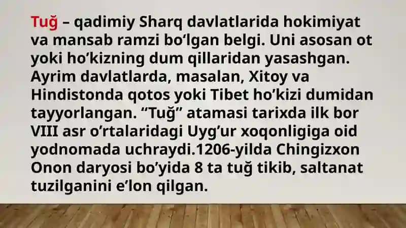 Tarixiy davrlardagi atamalar 2
