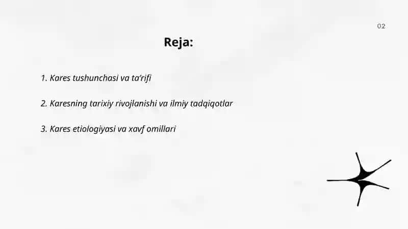 Kares tushunchasi va uning turlari kares kovaklarining tansifi 2