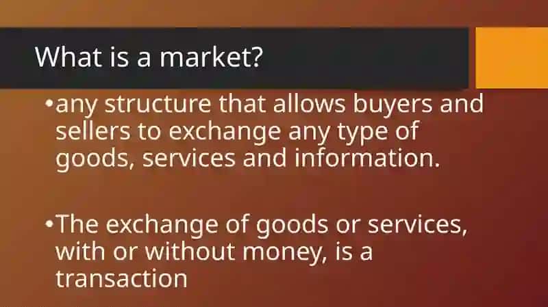 Markets and competitors 2