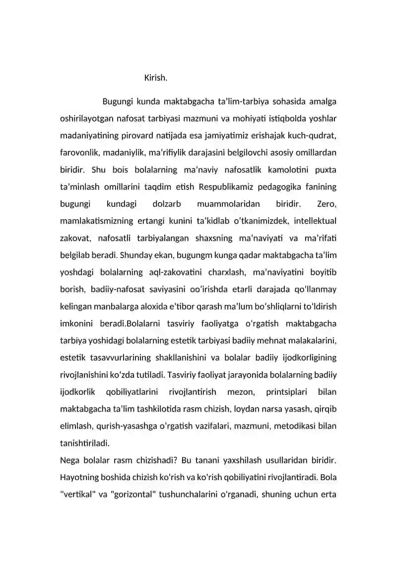 Rasm chizishga oʻrgatishning metodologik asoslari 2