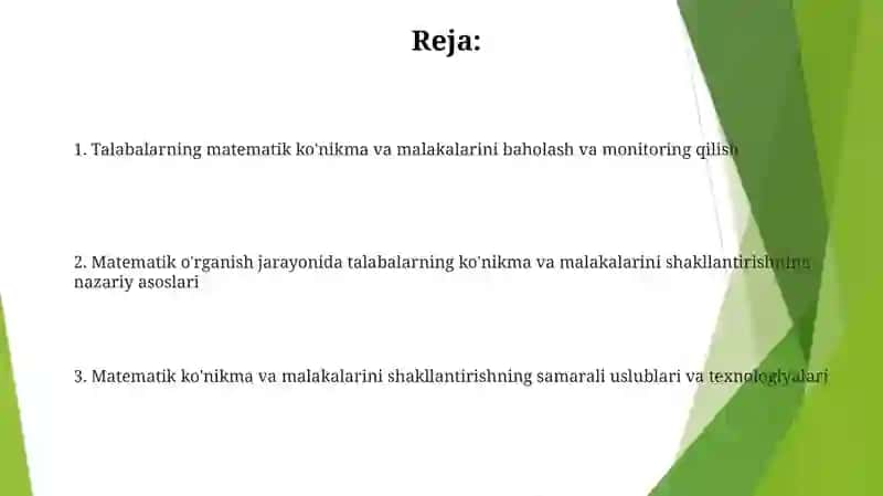 Zamonaviy pedagogik texnologiyalarni qo'llash 2