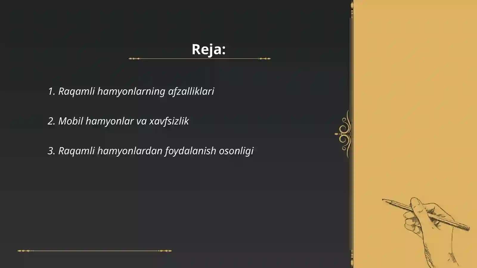 Raqamli va mobil hamyonlar 2