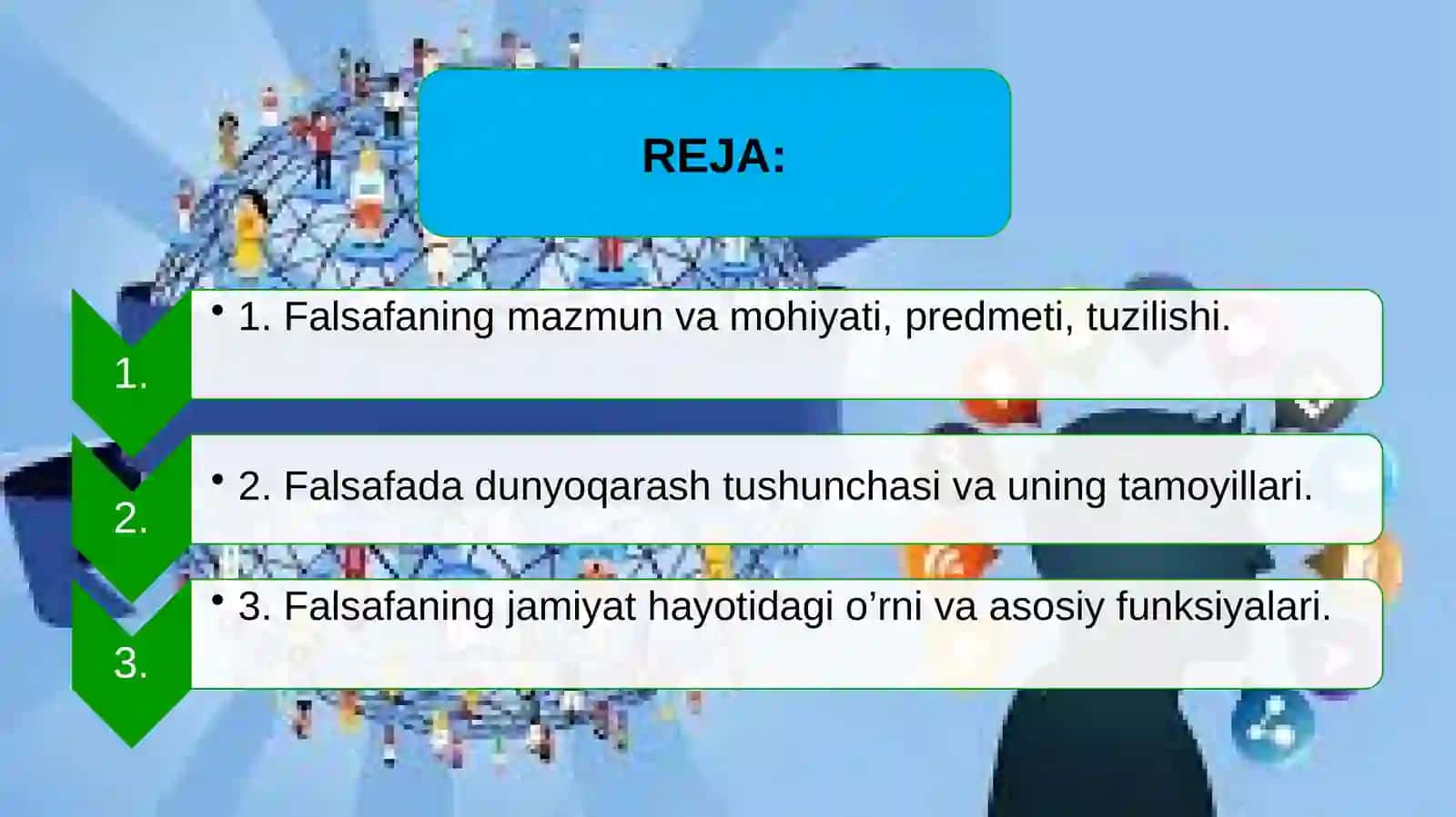 Falsafa va uning jamiyat hayotidagi roli 2