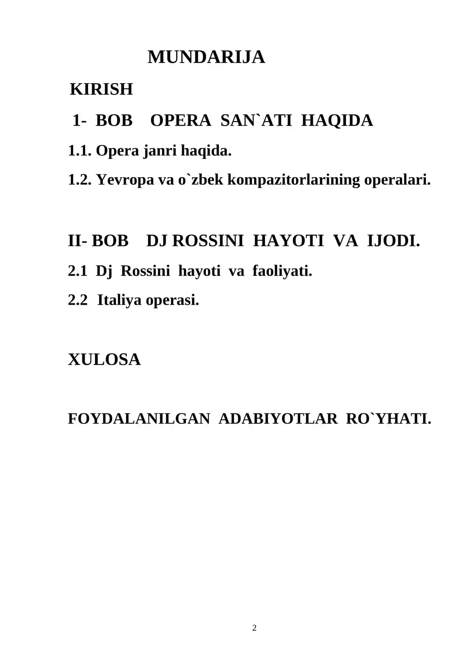DJ Rossini va Italian opera 2