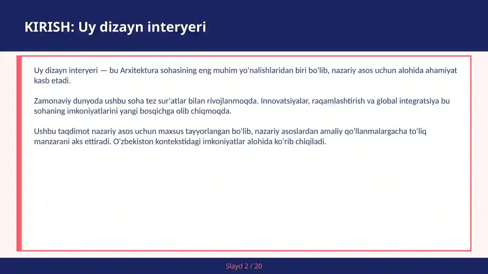 Uy dizayn interyeri 2