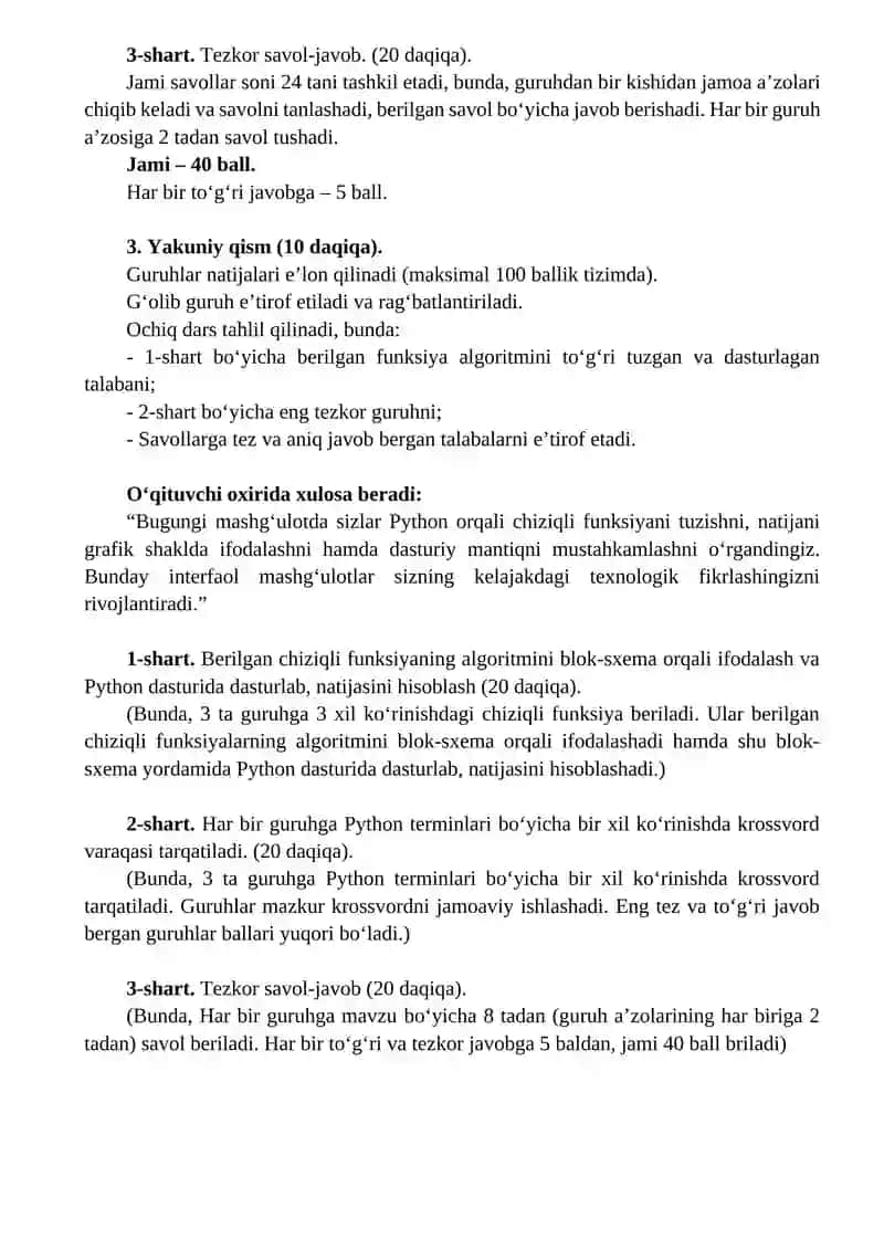 Texnik tizimlarda axborot texnologiyalari 2
