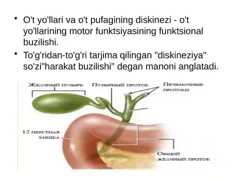 O’t pufagi diskineziyasi 2