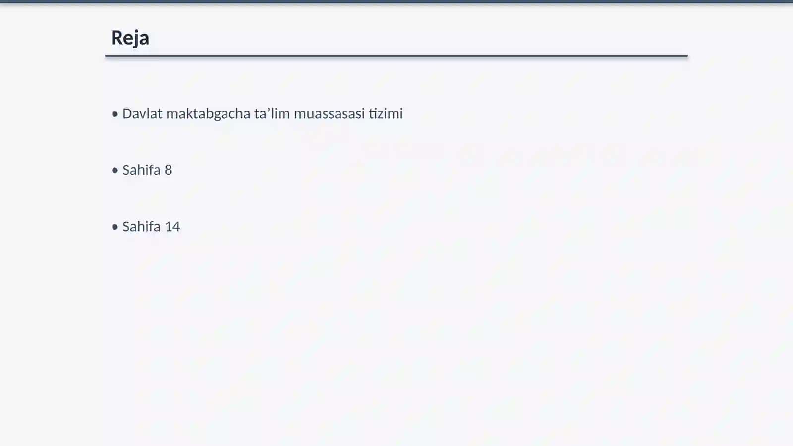 Davlat va nodavlat maktabgacha taʼlim tashkilotlarining oʻziga xos xususiyatlari 2
