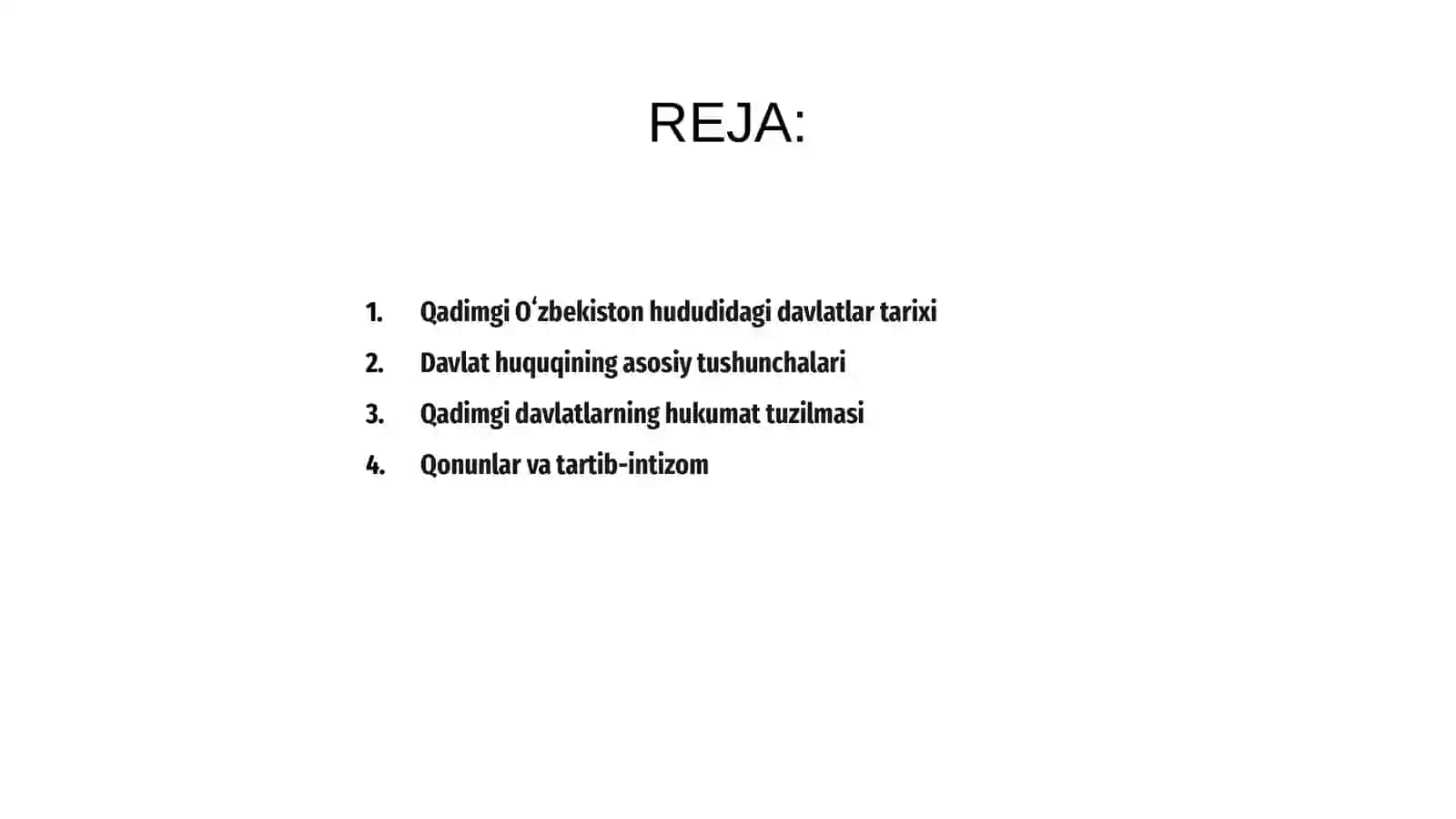 Qadimgi Oʻzbekiston hududidagi qadimgi davlatlar huquqining asosiy belgilar 2