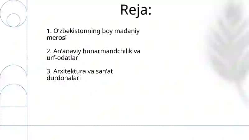 Oʻzbekistonning madaniy merosi 2