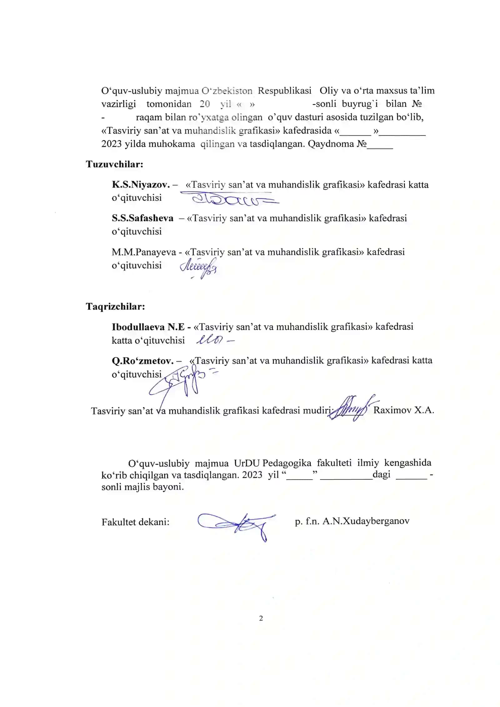 TASVIRIY SAN’AT NAZARIYASI. SAN’ATNING IJTIMOIY HAYOTDA TUTGAN O‘RNI. SAN’ATNING TARBIYAVIY AHAMIYATI. TASVIR VA IFODA VOSITALARI. TASVIRIY SAN’ATNING TUR VA JANRLARI HAQIDA MA’LUMOT 2
