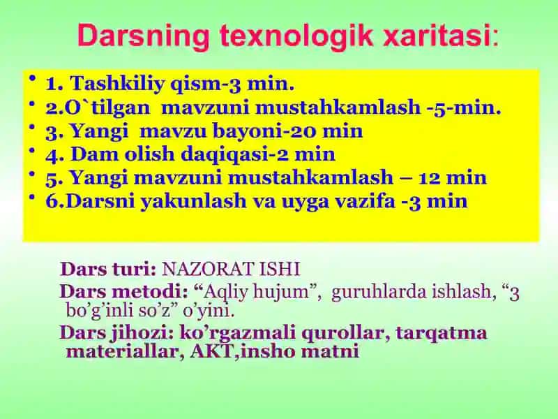 3-4 sinflarda insho yozdiriladigan dars ishlanma yozish 2