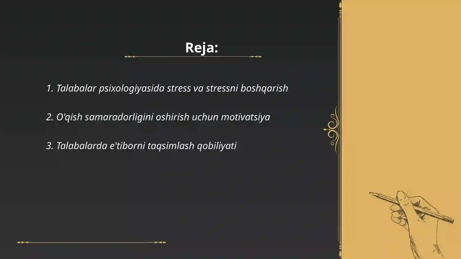 Talabalar psixologiyasi haqida ilmiy nazariy tushunchalar 2