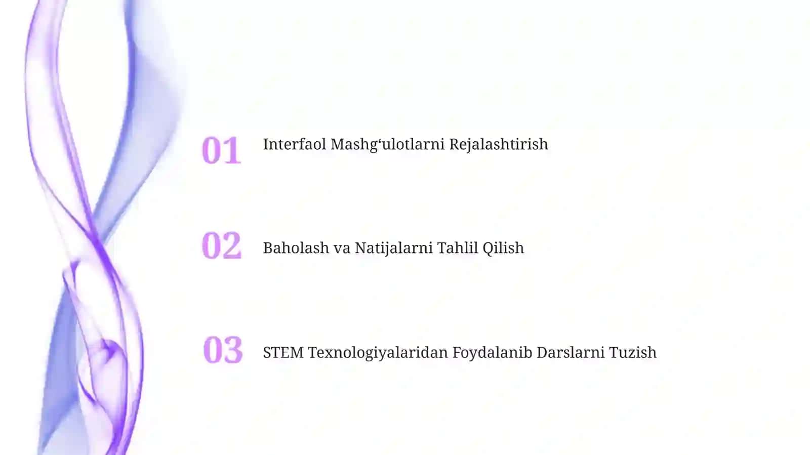 Darslarni STEM texnologiyalari orqali tashkiletish 2