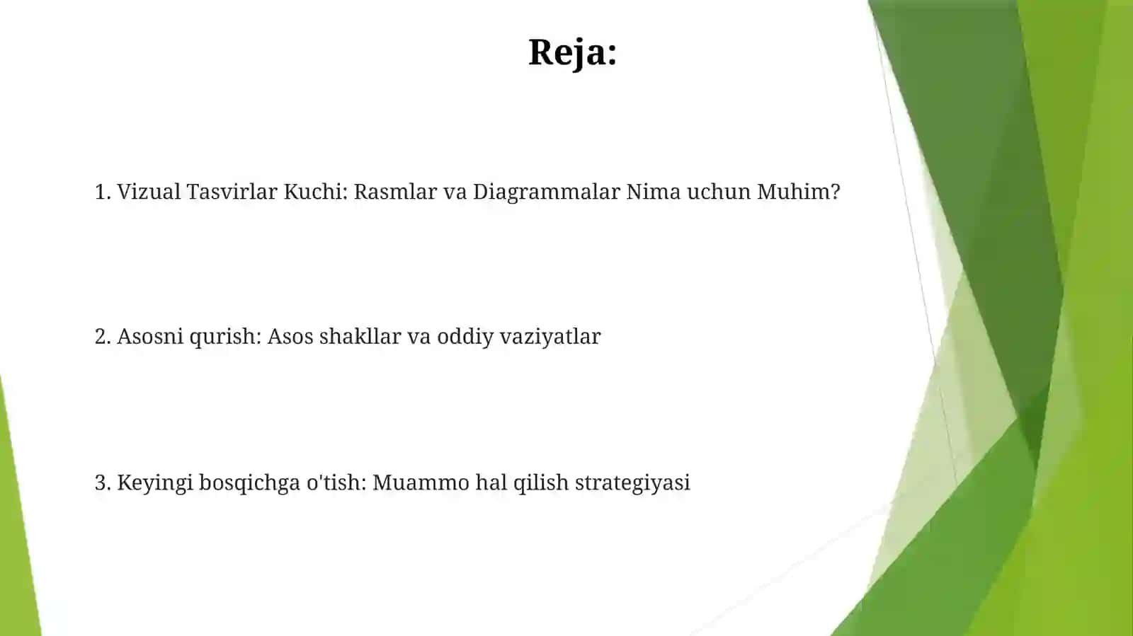 Vizual Tasvirlar Kuchi: Rasmlar va Diagrammalar Nima uchun Muhim? 2