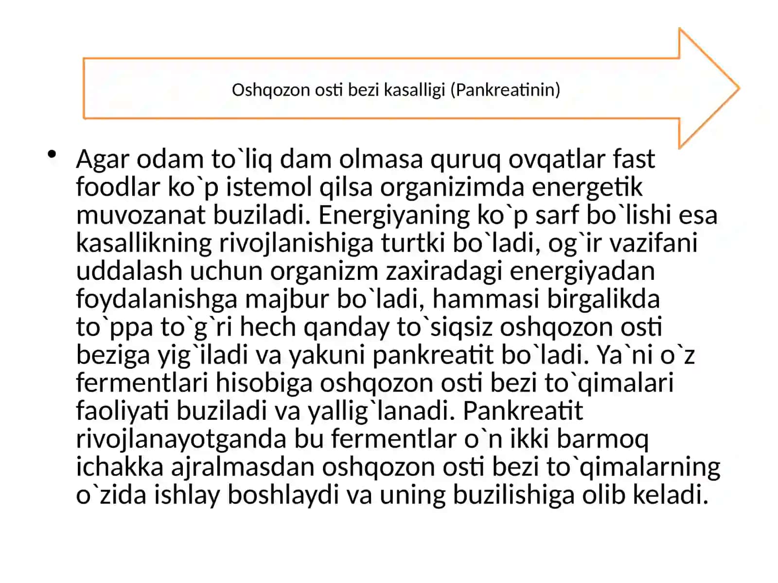 Oshqozonostibezikasalligi(Pankreatin) 2