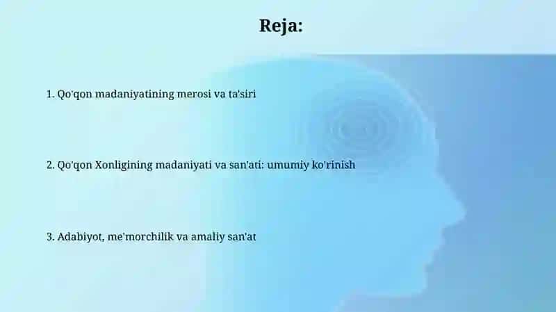 Qoʻqon xonligi davri madaniyati va sanati 2
