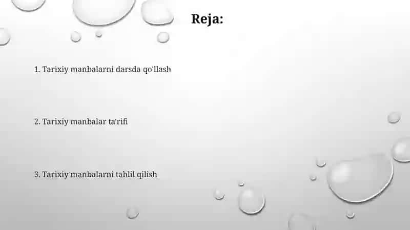 Yordamchi tarix fanlarining tarix ta'limida tutgan o'rni va roli 2